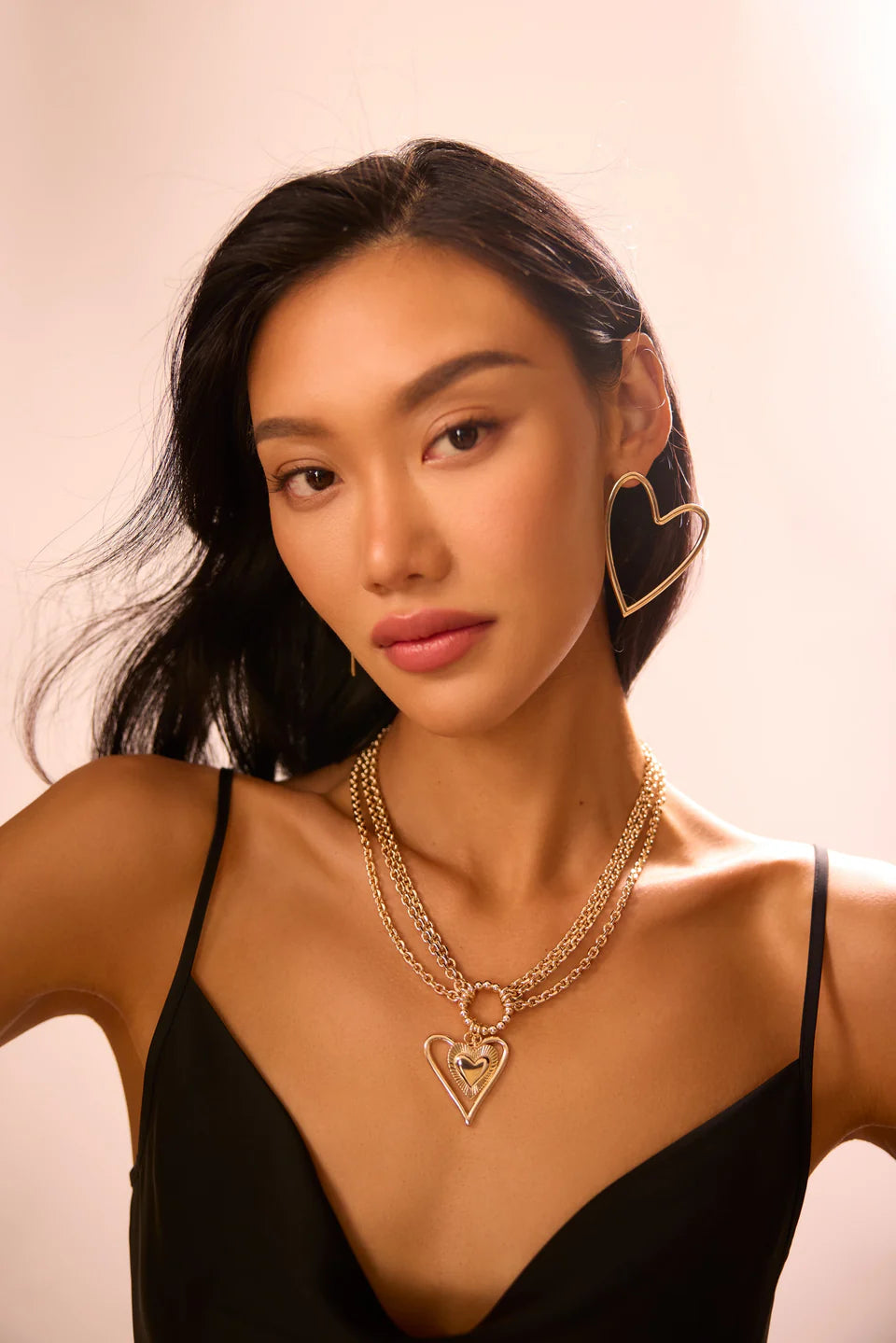 Love Charm Necklace Gold - Ramy Brook