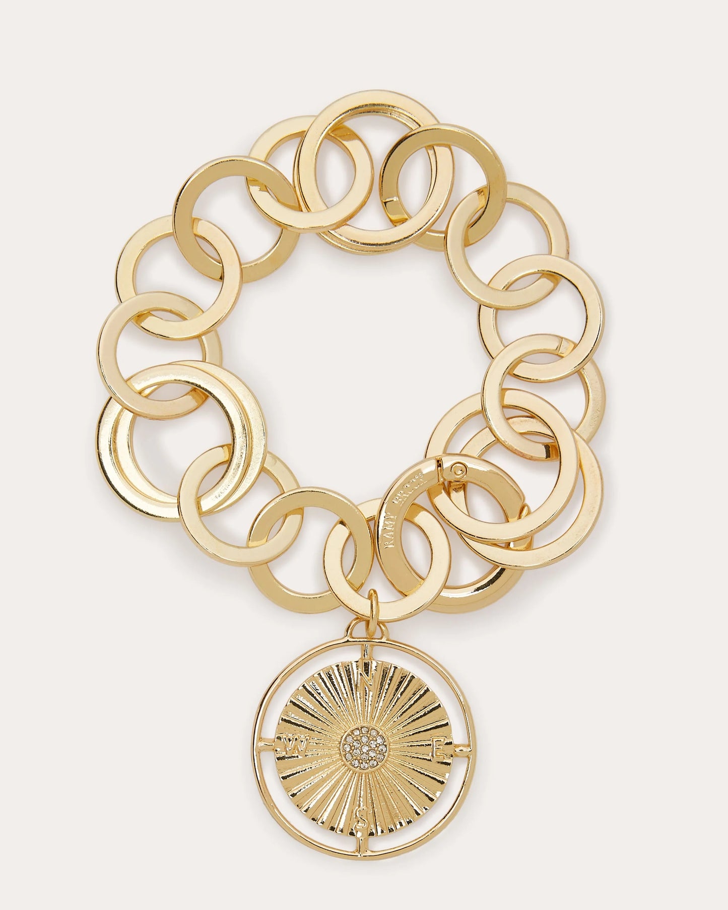 Calliope Charm Bracelet Gold - Ramy Brook