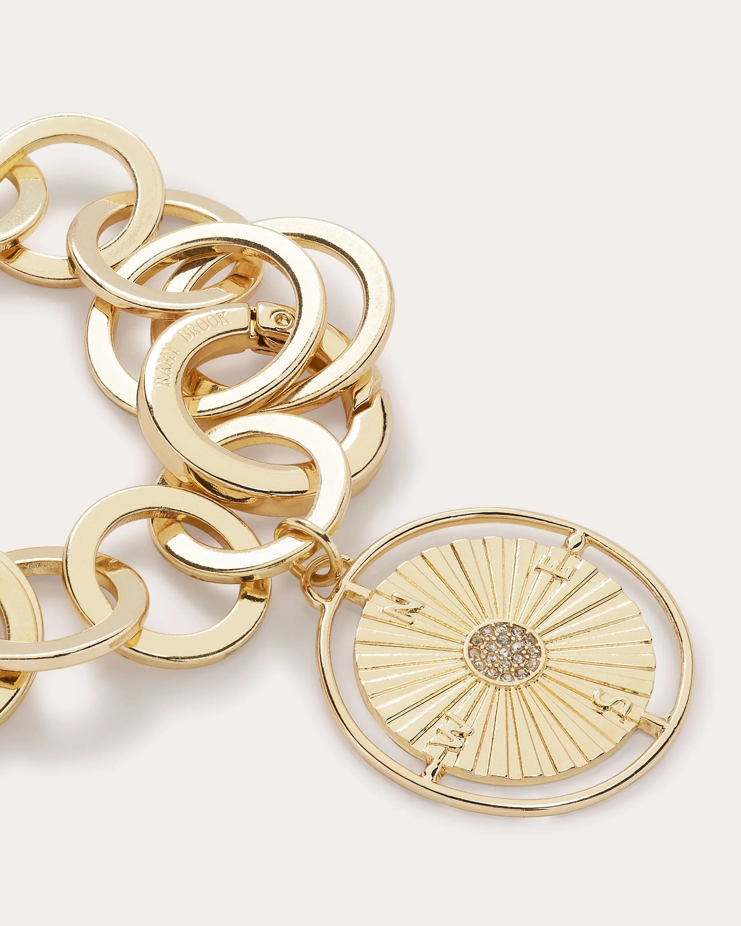 Calliope Charm Bracelet Gold - Ramy Brook