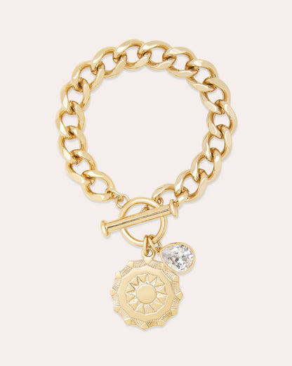 Julieta Charm Bracelet Gold - Ramy Brook