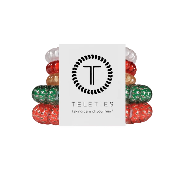 Mix Pack Hair Ties Jolly & Bright - TELETIES