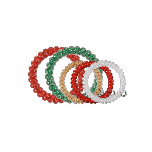 Mix Pack Hair Ties Jolly & Bright - TELETIES
