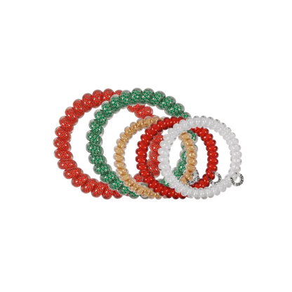 Mix Pack Hair Ties Jolly & Bright - TELETIES