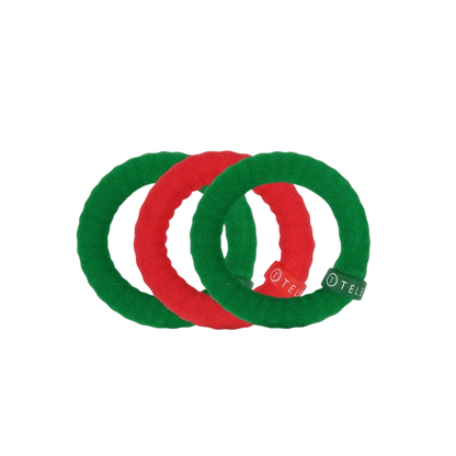 Small Nylon Hair Ties Jolly & Bright - TELETIES