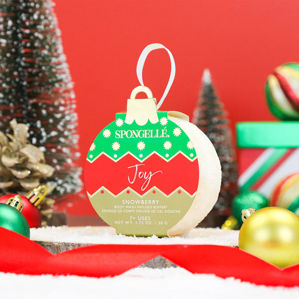 Joy | Holiday Ornament - Spongelle