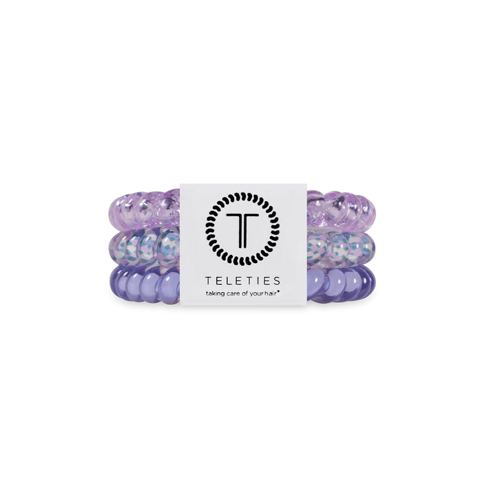 Small Hair Ties Lavender Mist - TELETIES