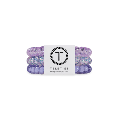 Small Hair Ties Lavender Mist - TELETIES