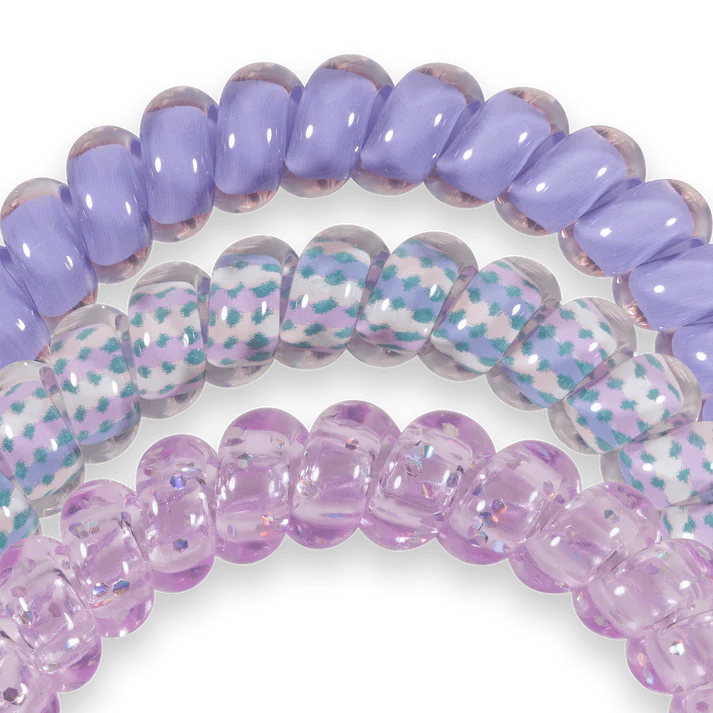 Small Hair Ties Lavender Mist - TELETIES