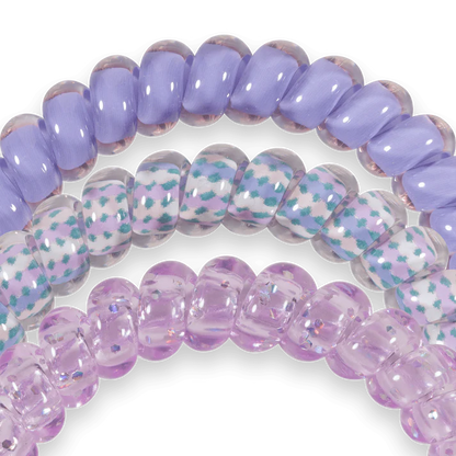 Small Hair Ties Lavender Mist - TELETIES