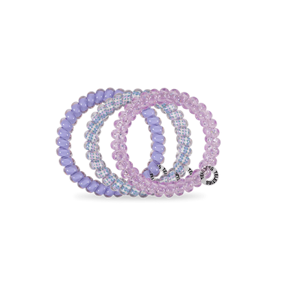 Small Hair Ties Lavender Mist - TELETIES