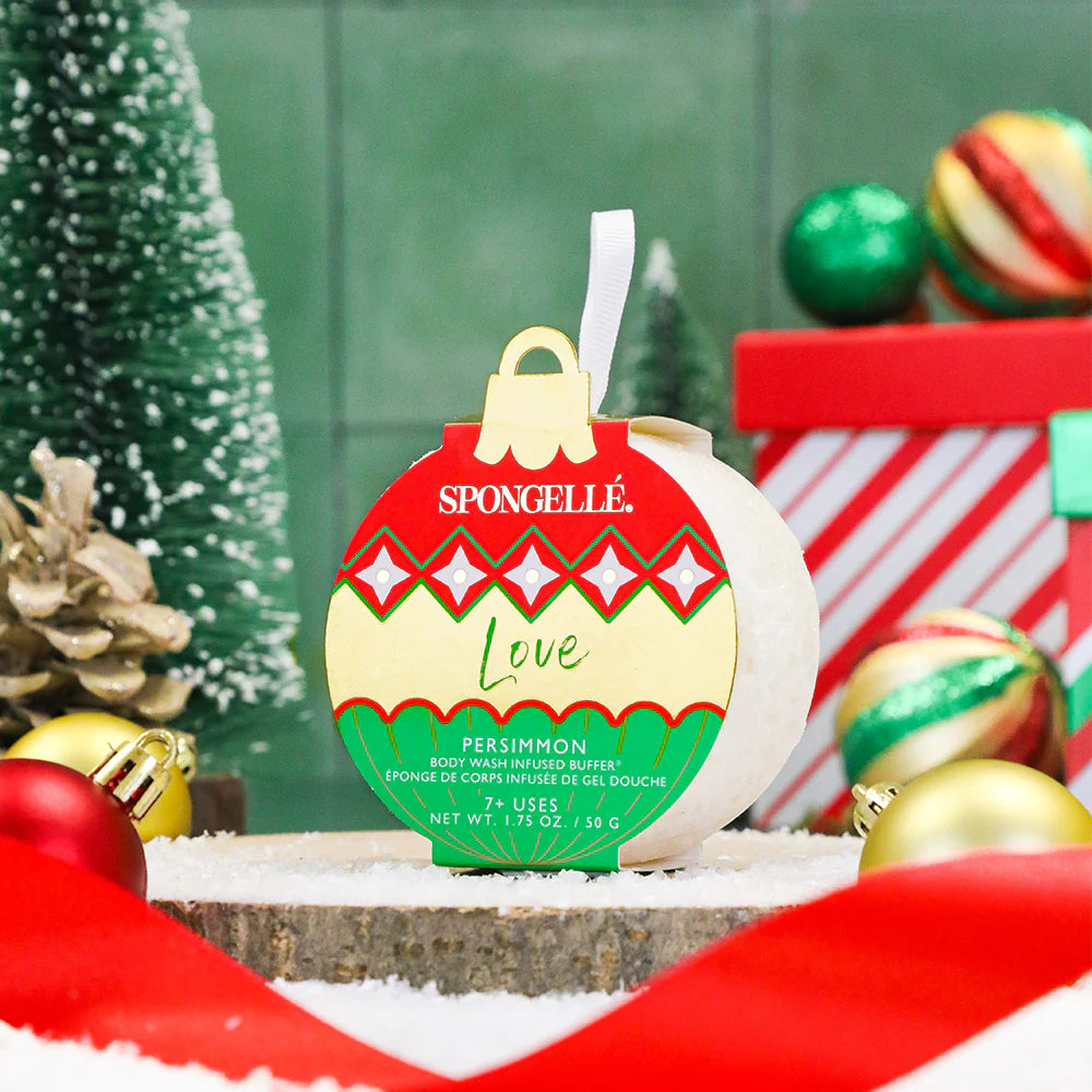 Love | Holiday Ornament - Spongelle