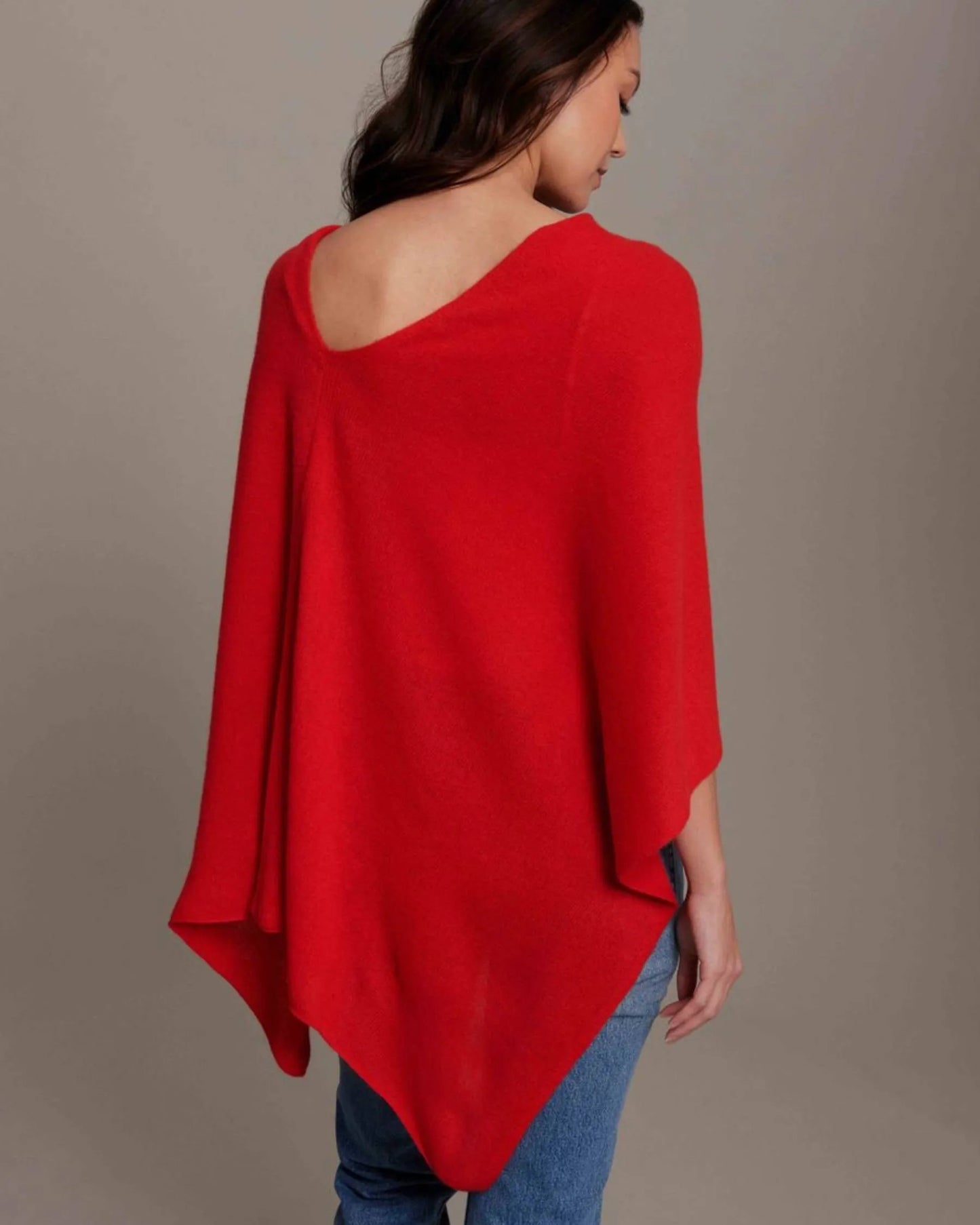 Cashmere Poncho Bombshell - Jackie Z Style Co.