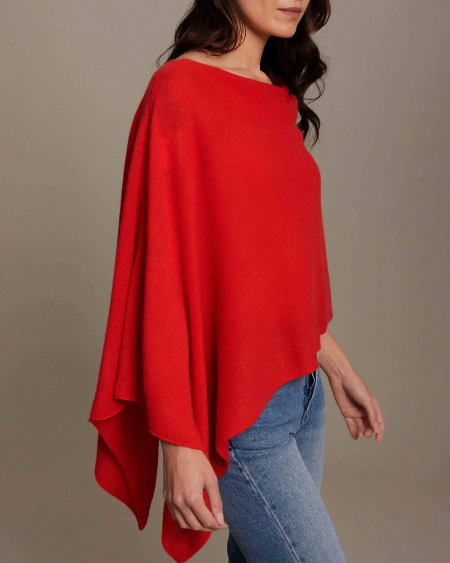 Cashmere Poncho Bombshell - Jackie Z Style Co.