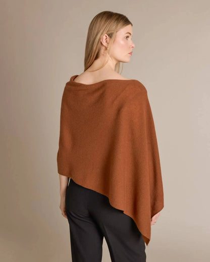 Cashmere Poncho Negroni - Jackie Z Style Co.