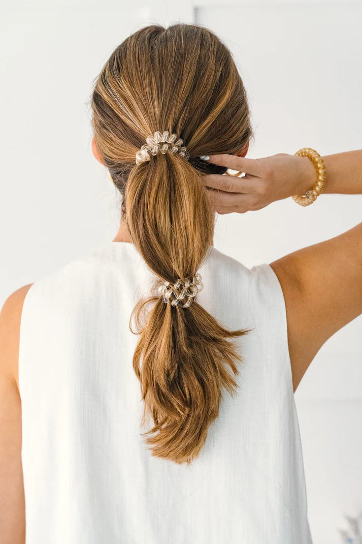 Large Hair Ties Luxury Living - TELETIES