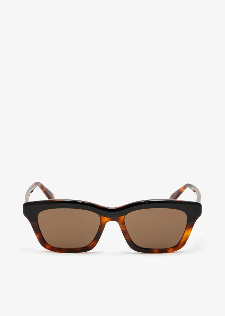 Acetate Slim Sunglasses Havana - Loewe