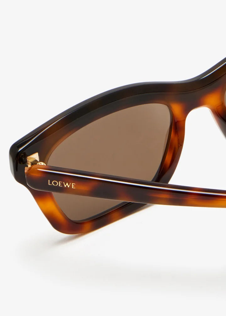 Acetate Slim Sunglasses Havana - Loewe