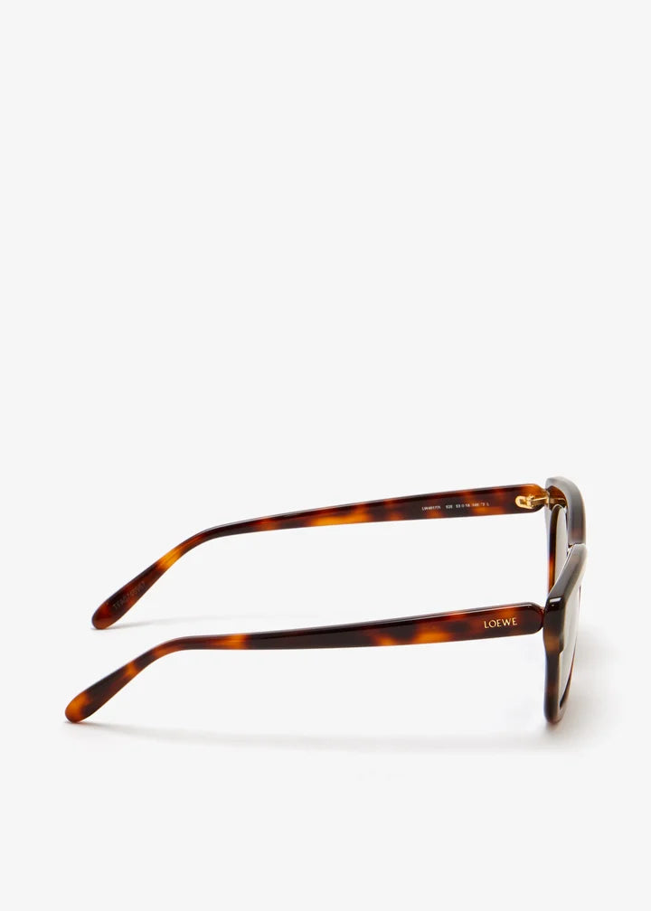Acetate Slim Sunglasses Havana - Loewe
