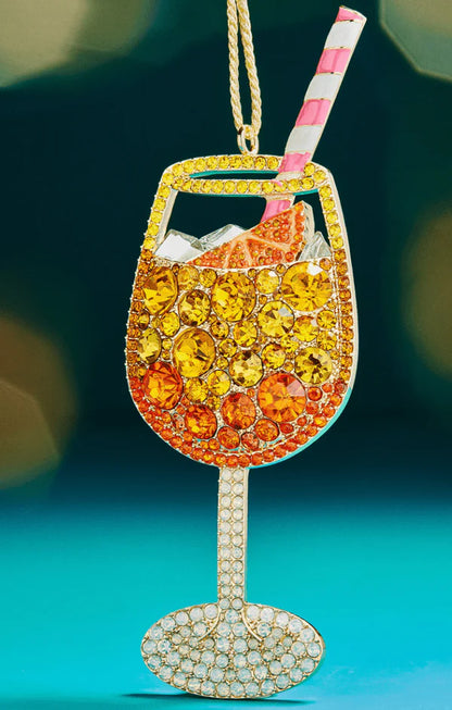 Aperol Spritz Holiday Ornament - BaubleBar