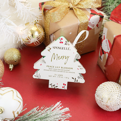 Merry | Holiday Tree Ornament - Spongelle