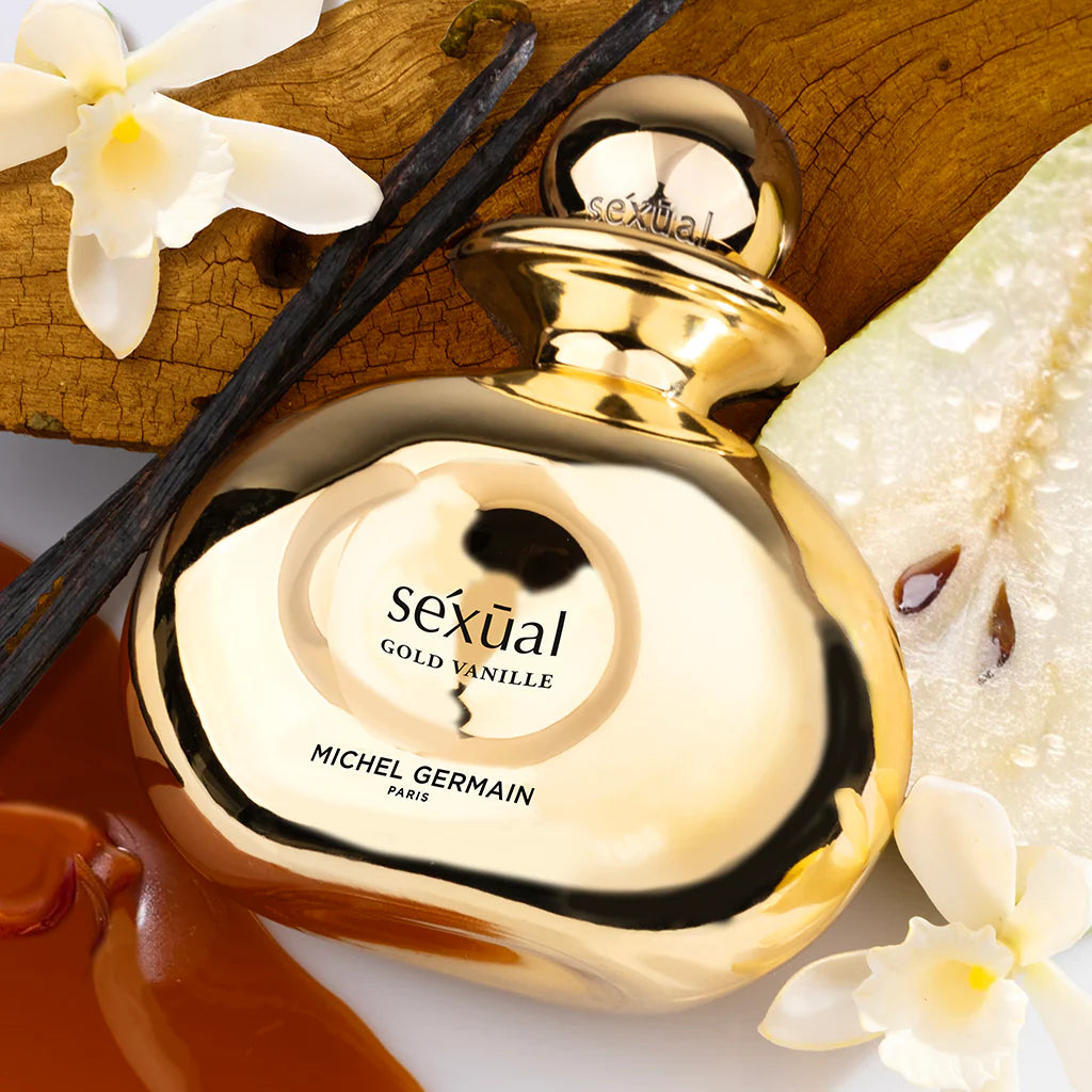 Séxūal Gold Vanille Parfum Spray - Michel Germain
