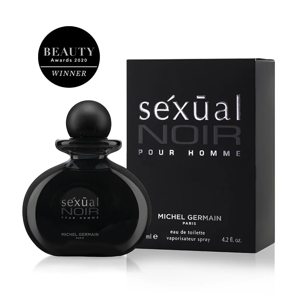 Séxūal Noir Pour Homme Eau de Toilette Spray - Michel Germain