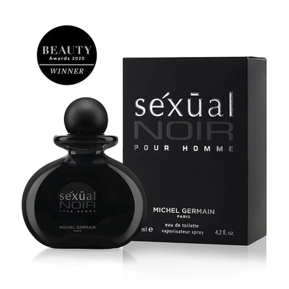 Séxūal Noir Pour Homme Eau de Toilette Spray - Michel Germain