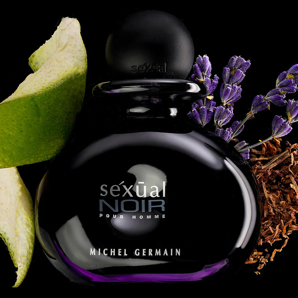 Séxūal Noir Pour Homme Eau de Toilette Spray - Michel Germain