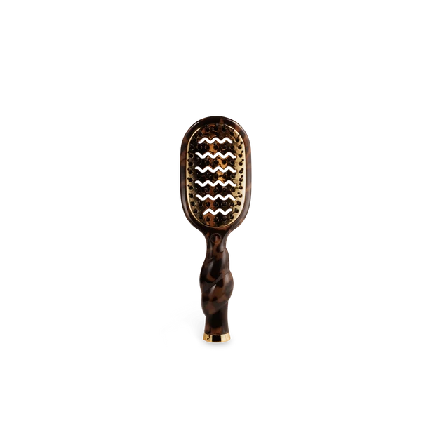 Mini Vented Hair Brush Tortoise - TELETIES