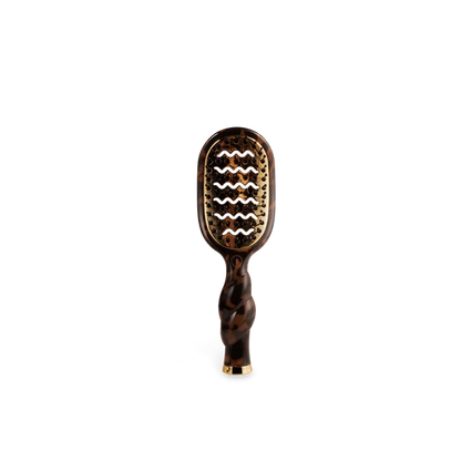 Mini Vented Hair Brush Tortoise - TELETIES