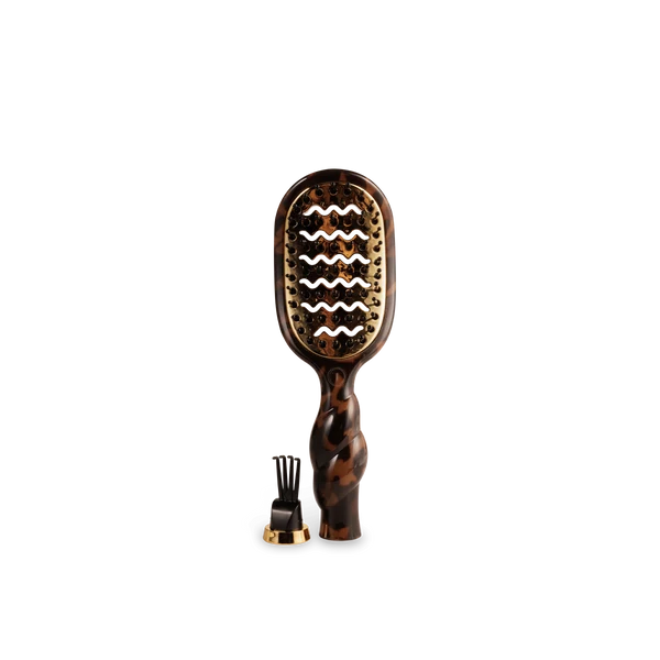 Mini Vented Hair Brush Tortoise - TELETIES