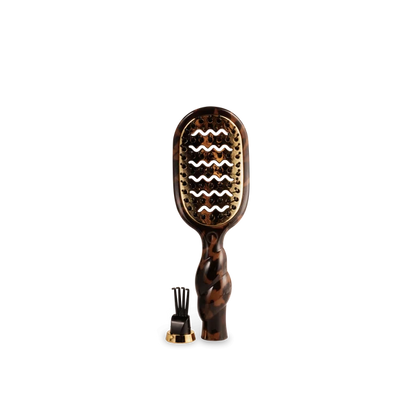 Mini Vented Hair Brush Tortoise - TELETIES