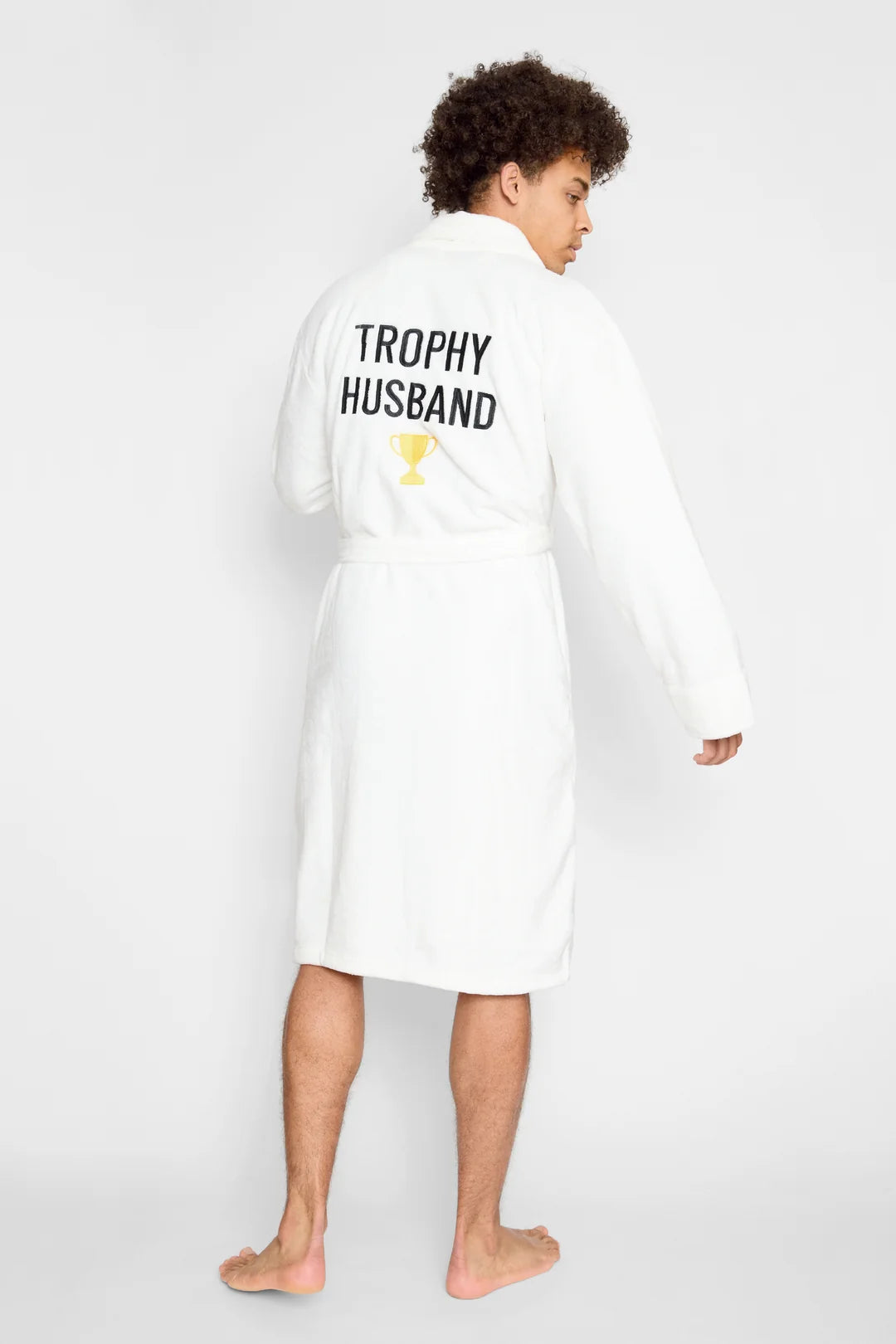 Plush Robe Trophy Husband - Los Angeles Trading Company