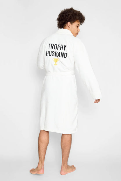 Plush Robe Trophy Husband - Los Angeles Trading Company