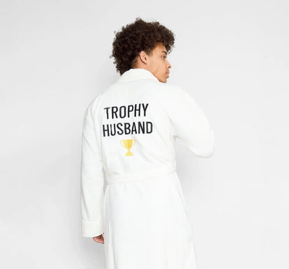 Plush Robe Trophy Husband - Los Angeles Trading Company