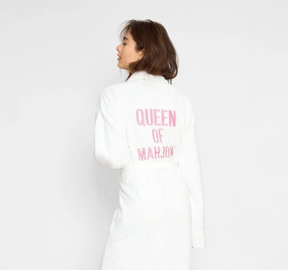 Plush Robe Queen Of Mahjong - Los Angeles Trading Company