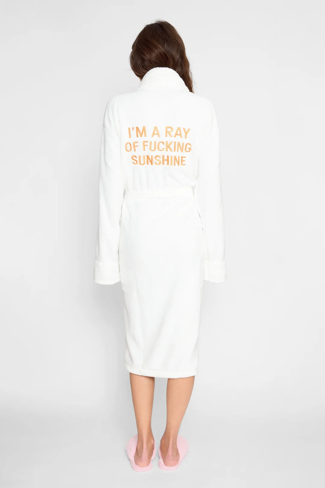 Plush Robe Sunshine - Los Angeles Trading Company