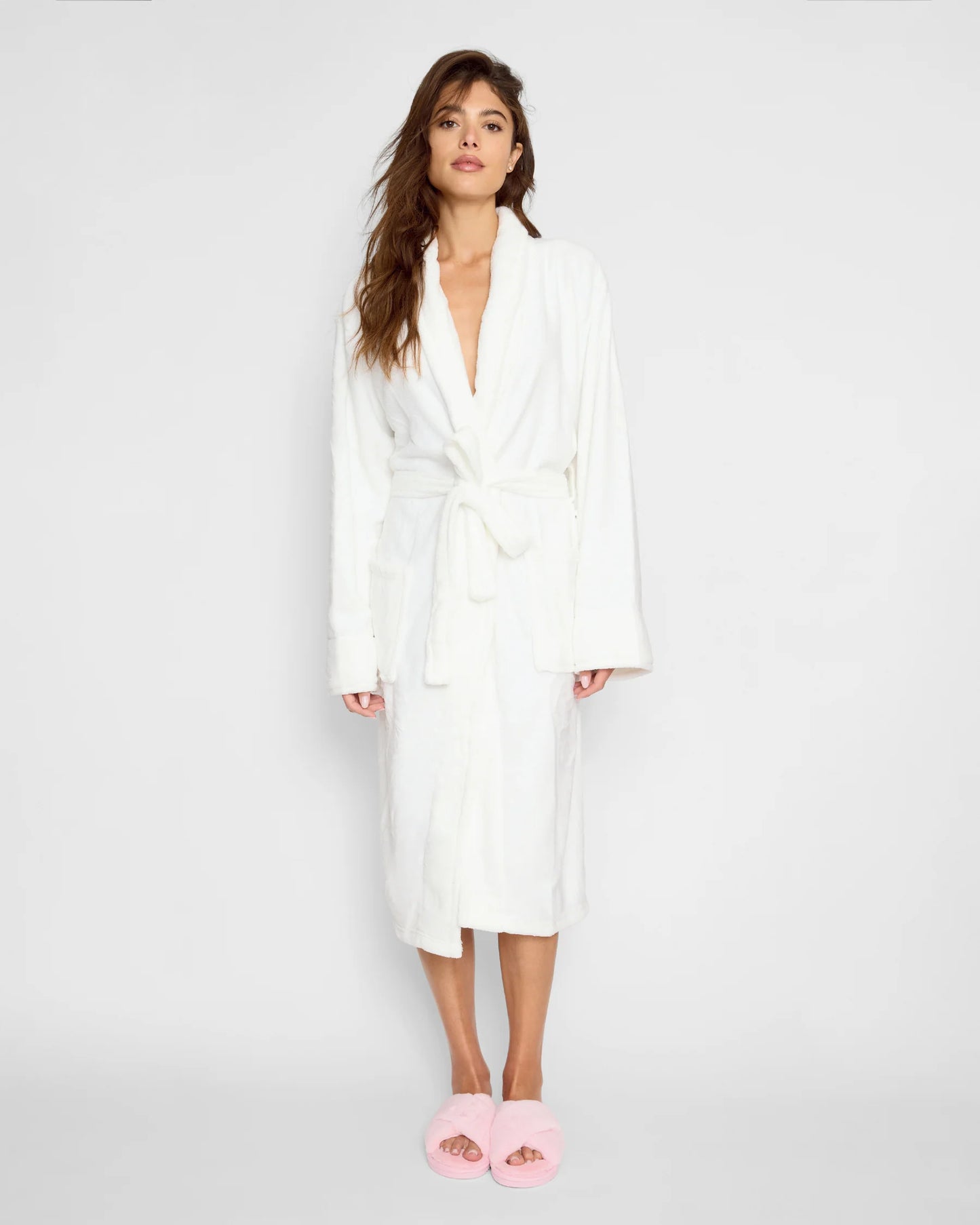 Plush Robe Do I Look Like I Fly Economy? - Los Angeles Trading Company