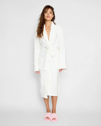 Plush Robe Do I Look Like I Fly Economy? - Los Angeles Trading Company