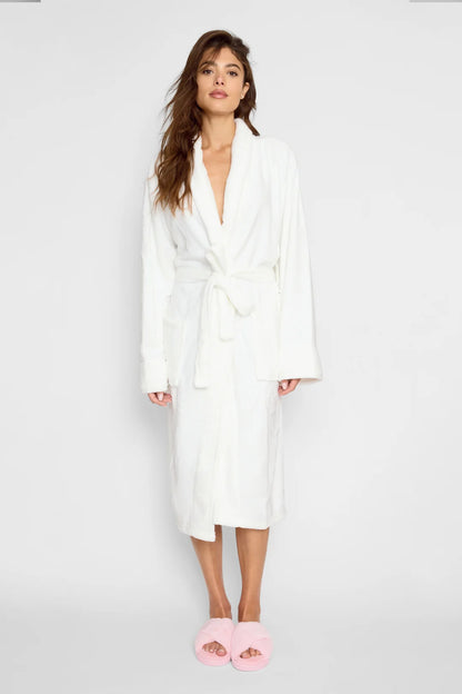 Plush Robe Sunshine - Los Angeles Trading Company