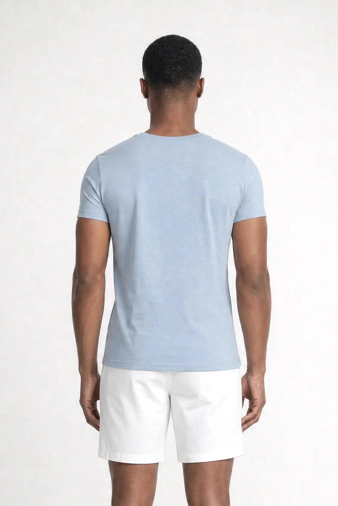 Dann T-Shirt Steel Blue - Monfrere