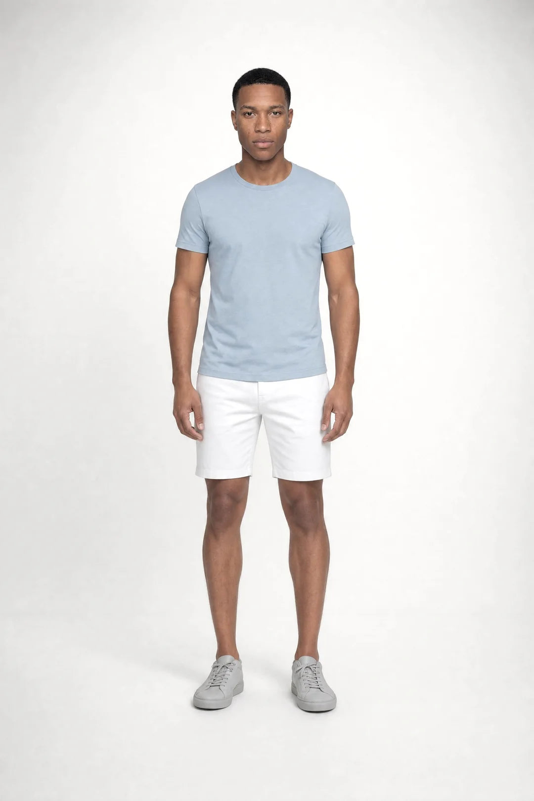 Dann T-Shirt Steel Blue - Monfrere