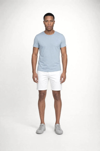 Dann T-Shirt Steel Blue - Monfrere