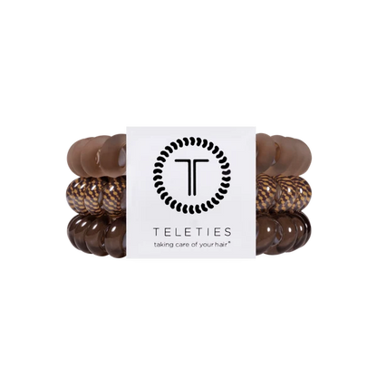 Large Hair Ties Morning Brew - TELETIES