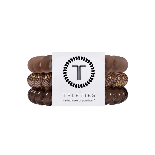 Large Hair Ties Morning Brew - TELETIES