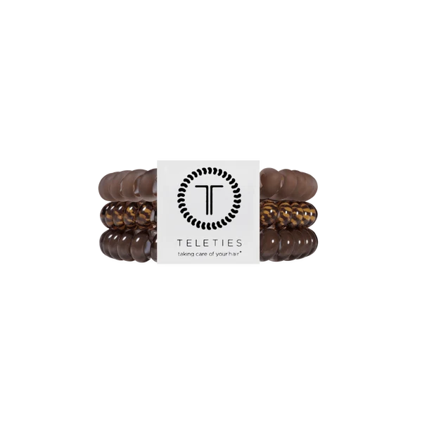 Small Hair Ties Morning Brew - TELETIES