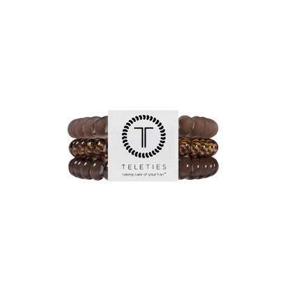 Small Hair Ties Morning Brew - TELETIES