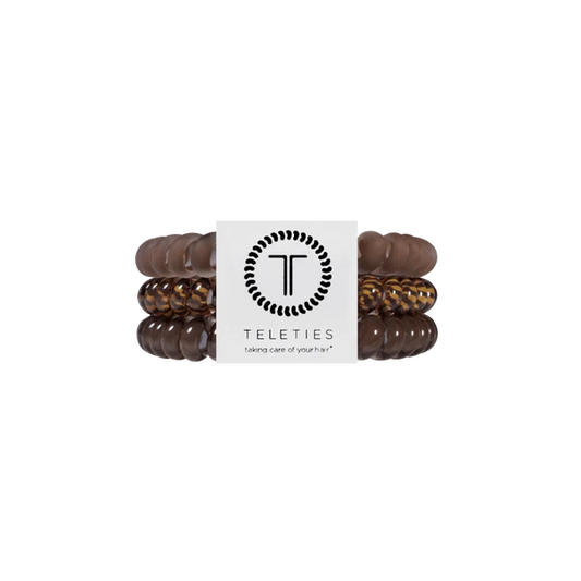 Small Hair Ties Morning Brew - TELETIES