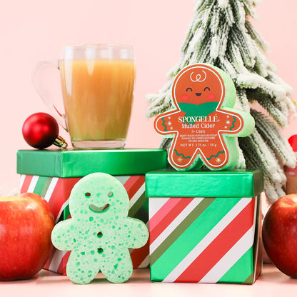 Mulled Cider | Holiday Gingerbread - Spongelle