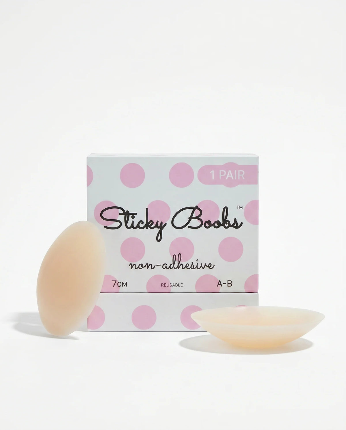 Non-Adhesive Covers Light - Sticky Boobs